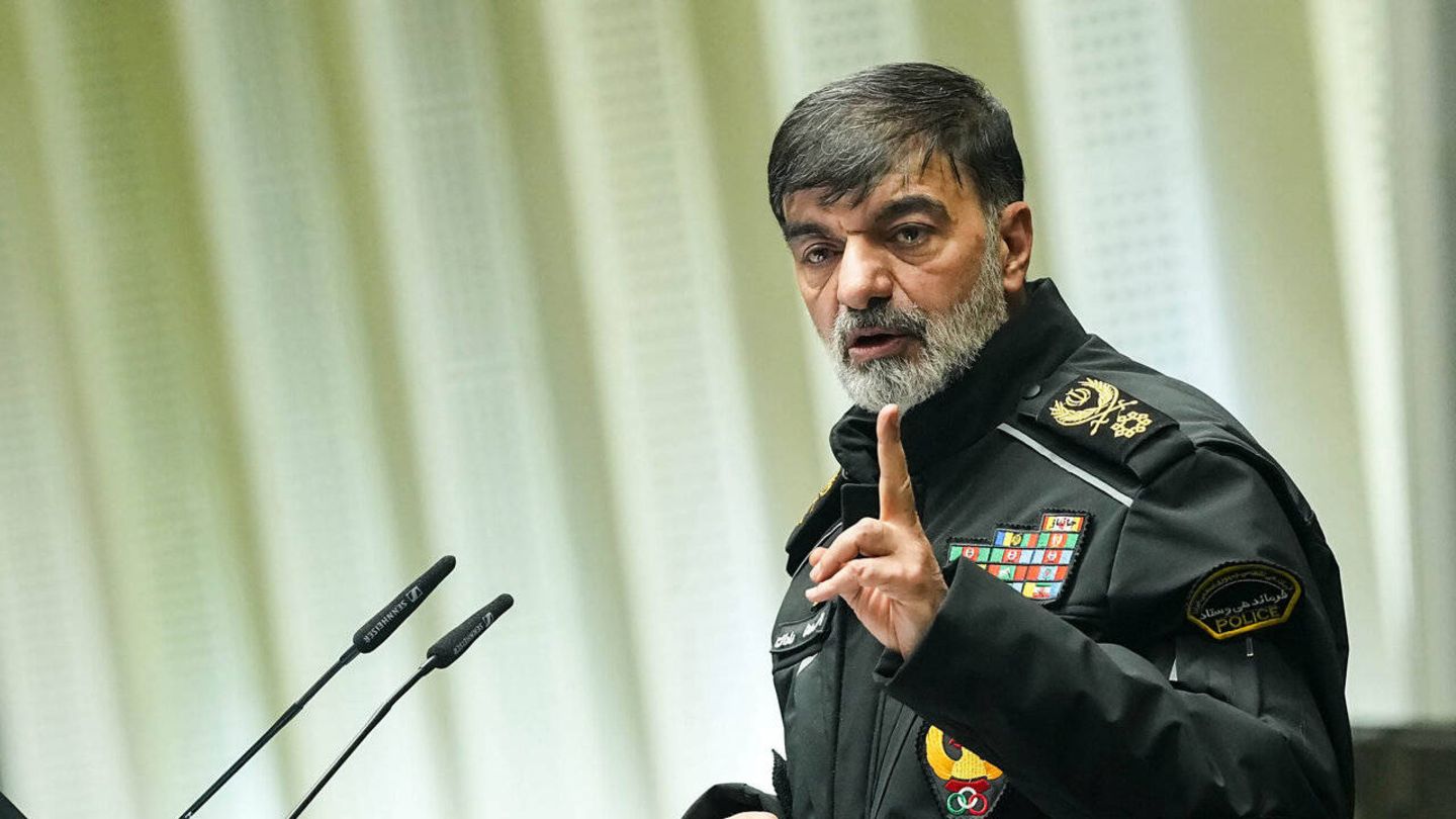 Irans Polizeichef Ahmed-Resa Radan