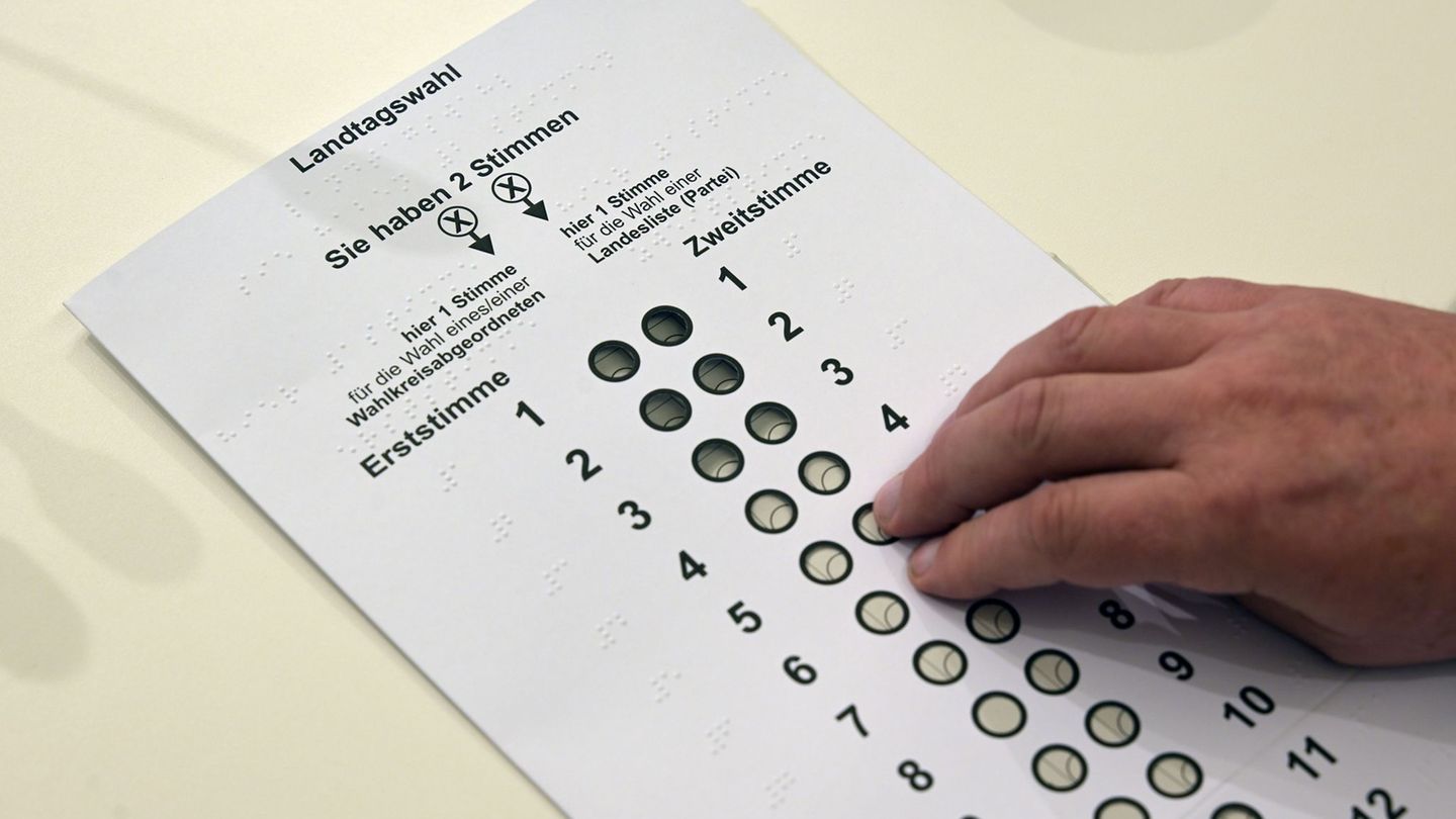 Wahlrecht: Was Menschen mit Behinderung zur Landtagswahl wissen sollten