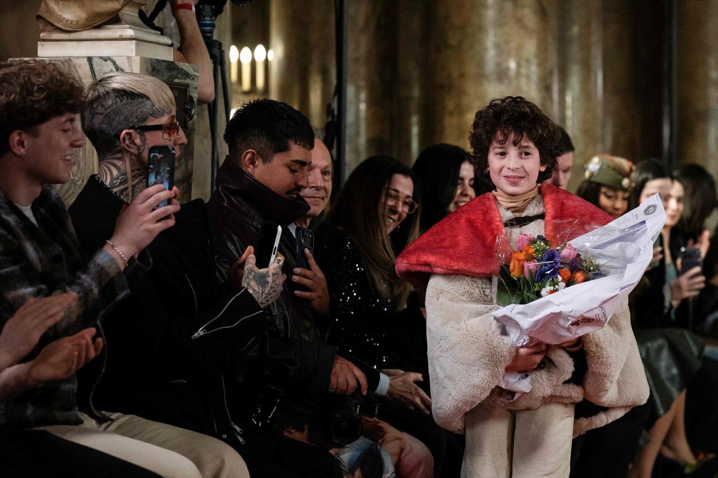 Nach seinem Erfolg will der junge Star-Designer aber erstmal eine kleine Pause machen