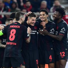 Das Team von Bayer Leverkusen empfängt den Premier-League-Tabellenführer FC Arsenal