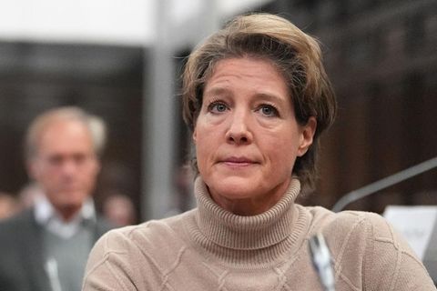 Christina Block vor Gericht