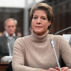 Christina Block vor Gericht