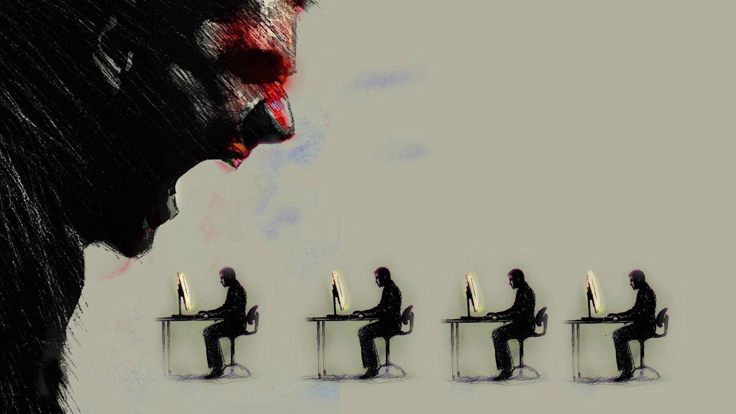 Narzissten als Chefs benutzen Wut und Abwertung, um ihre Ziele zu erreichen (Symbolbild)