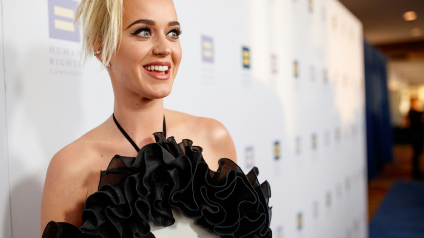 Sängerin Katy Perry