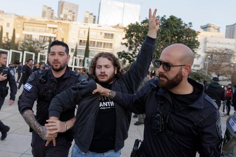 Israel: Antikriegsdemonstrant Greenberg wird verhaftet