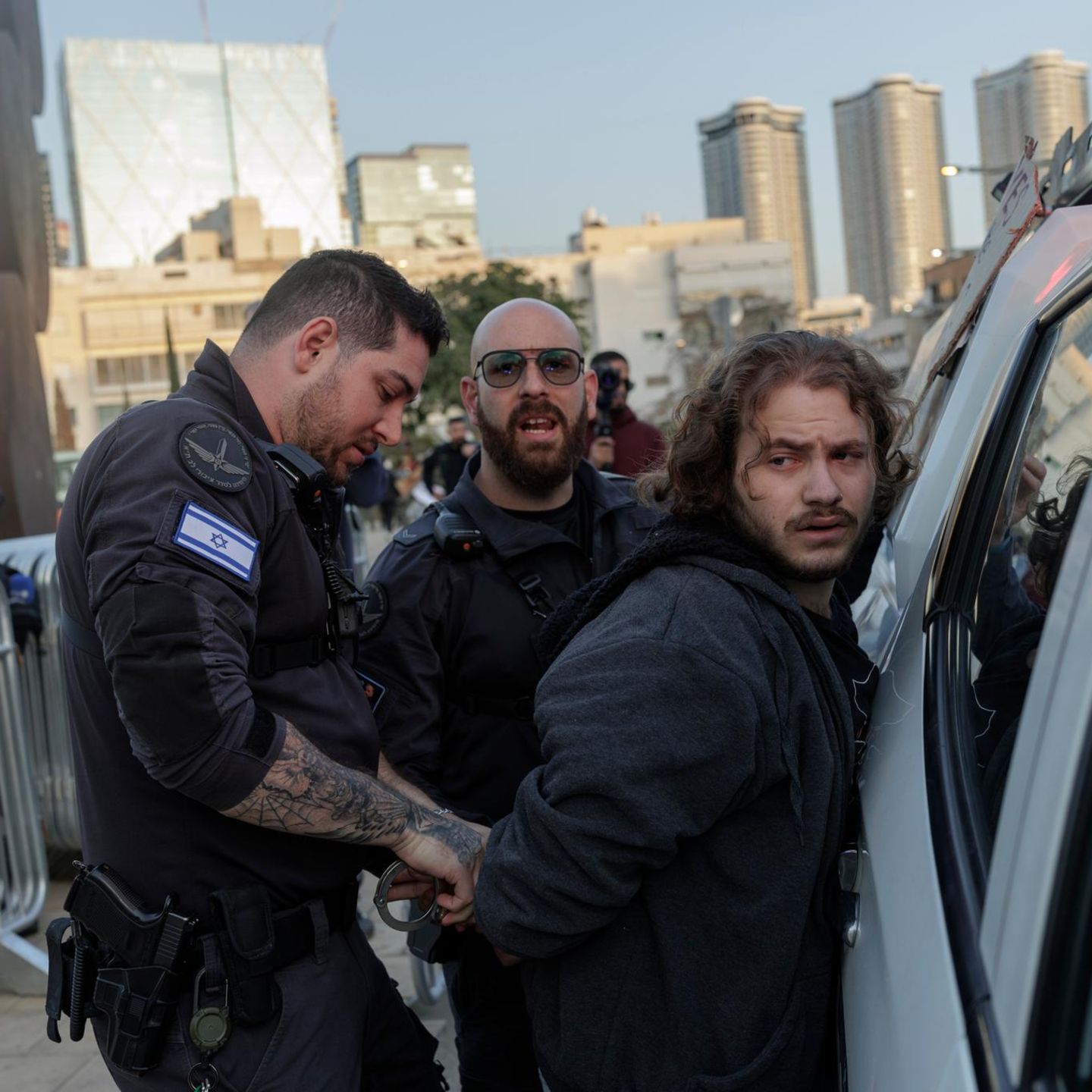 Israel: Antikriegsdemonstrant Greenberg wird verhaftet