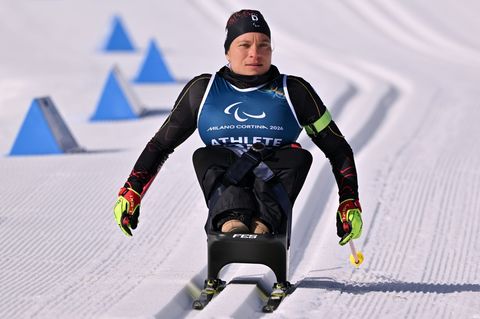 Anja Wicker verpasste knapp eine Medaille im Langlauf. (Archivbild) Foto: Martin Schutt/dpa