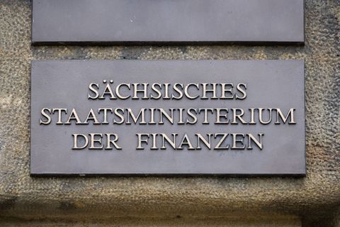 Der Freistaat Sachsen behält bei der Ratingagentur Standard & Poor’s die Bestnote „AAA“ (Archivbild) Foto: Robert Michael/dpa