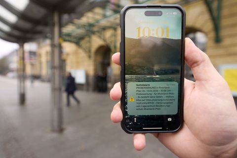 Im vergangenen Jahr wurden in Rheinland-Pfalz Notfallsysteme durch einen landes- und einen bundesweiten Warntag erprobt. (Archiv