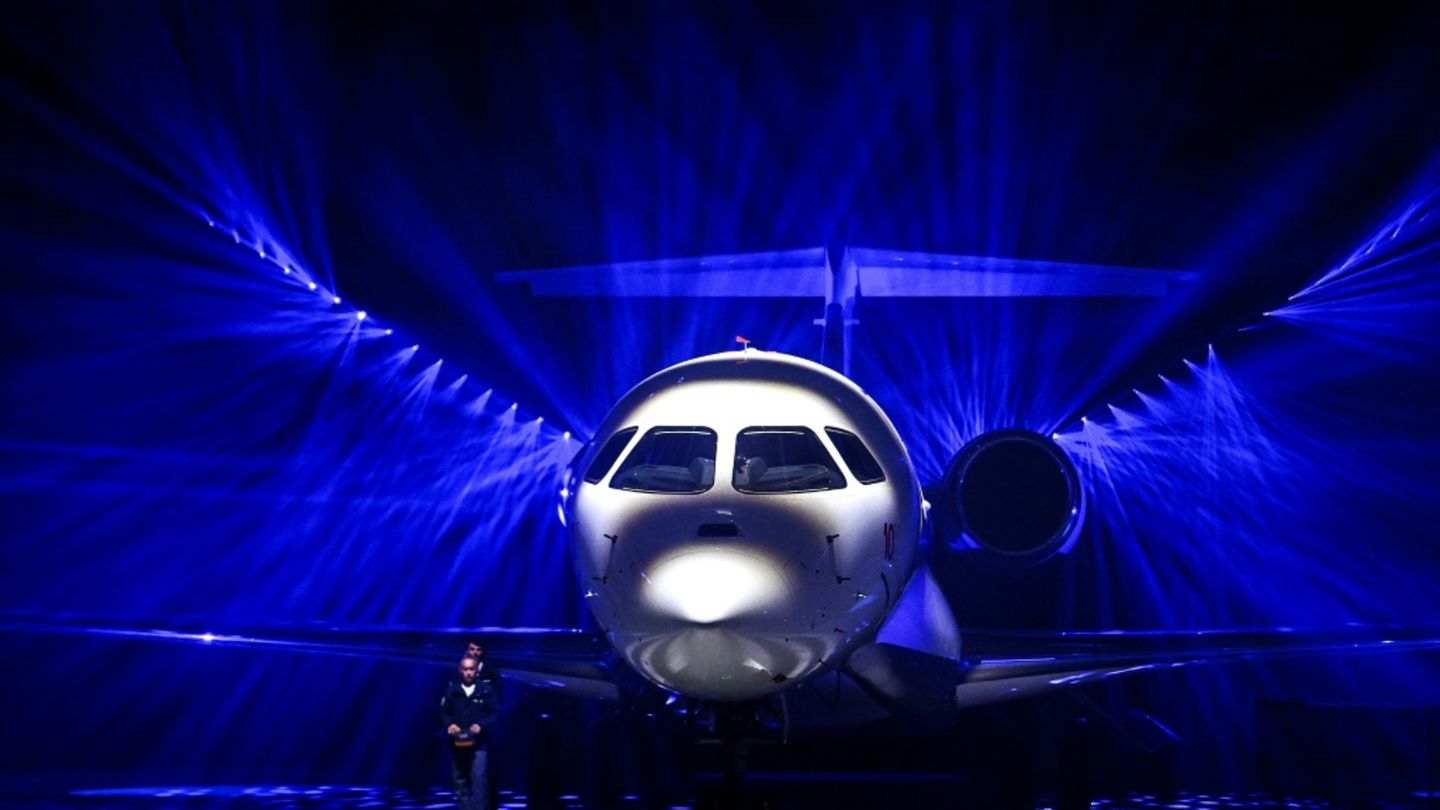 Privatjet der Extraklasse