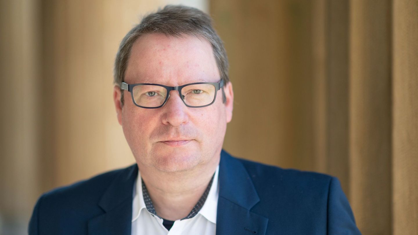 Bäumler ist Chef des Sozialflügels seines Landesverbands - und bekannt für klare Worte. (Archivbild) Foto: Marijan Murat/dpa