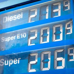 Die Ölreserven Deutschlands werden teilweise freigegeben,