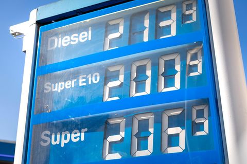 Die Ölreserven Deutschlands werden teilweise freigegeben,