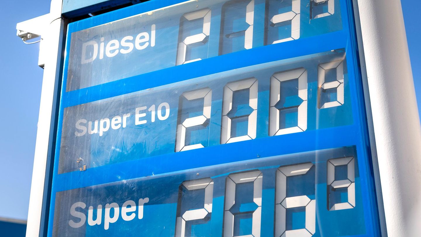 Die Ölreserven Deutschlands werden teilweise freigegeben,