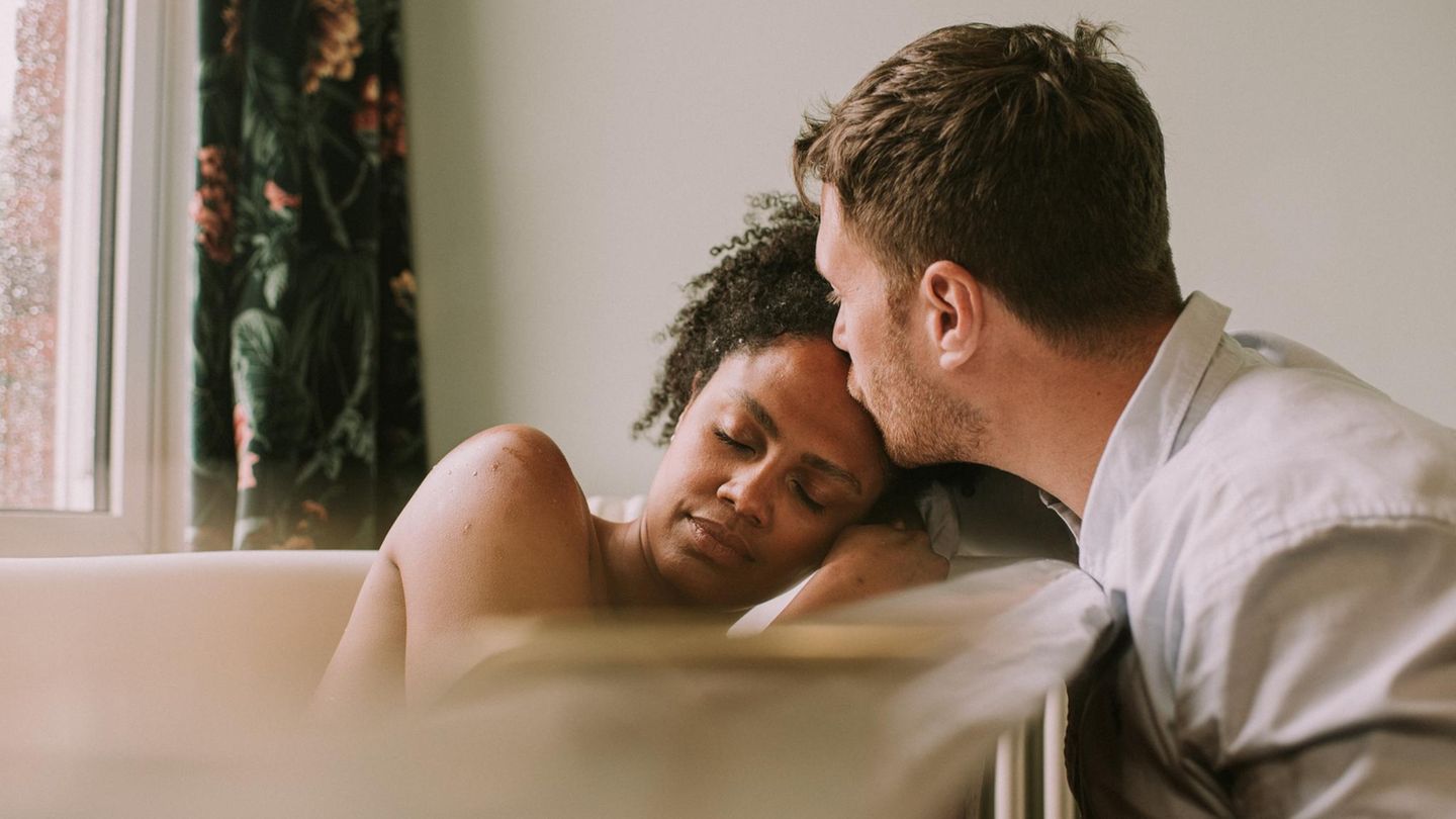 Mütter: Ein Paar in Zweisamkeit