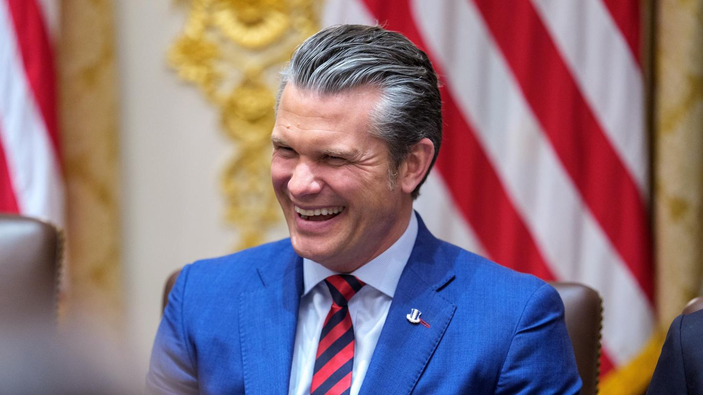 Pete Hegseth (US-Verteidigungsminister und Leiter des Pentagons)