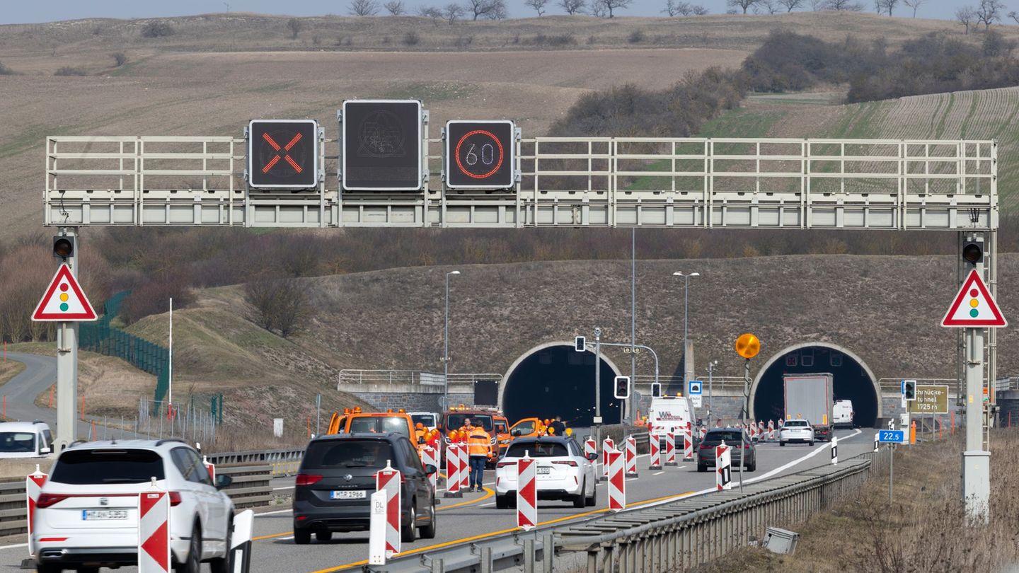 Baustellen: A4 und A71: Autofahrer erwarten mehrere Großbaustellen