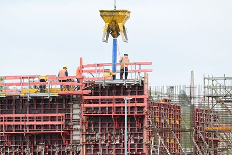 Unternehmensinsolvenzen in Baden-Württemberg: Das Baugewerbe ist Spitzenreiter. (Symbolbild) Foto: Bernd Weißbrod/dpa