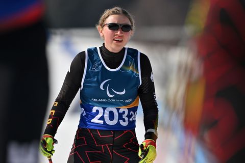 Leonie Walter gewinnt die Bronzemedaille. Foto: Martin Schutt/dpa