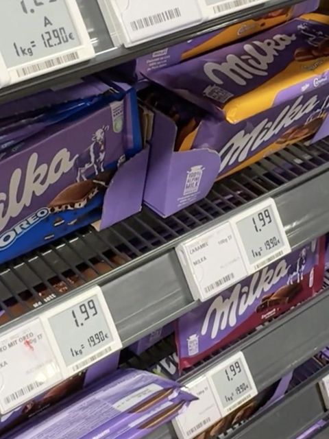Milka Schokolade
