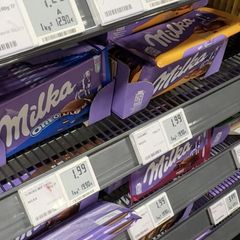 Milka Schokolade