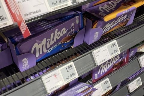 Milka Schokolade