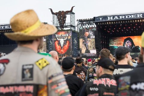 Das Wacken Open Air feiert Jubiläum.