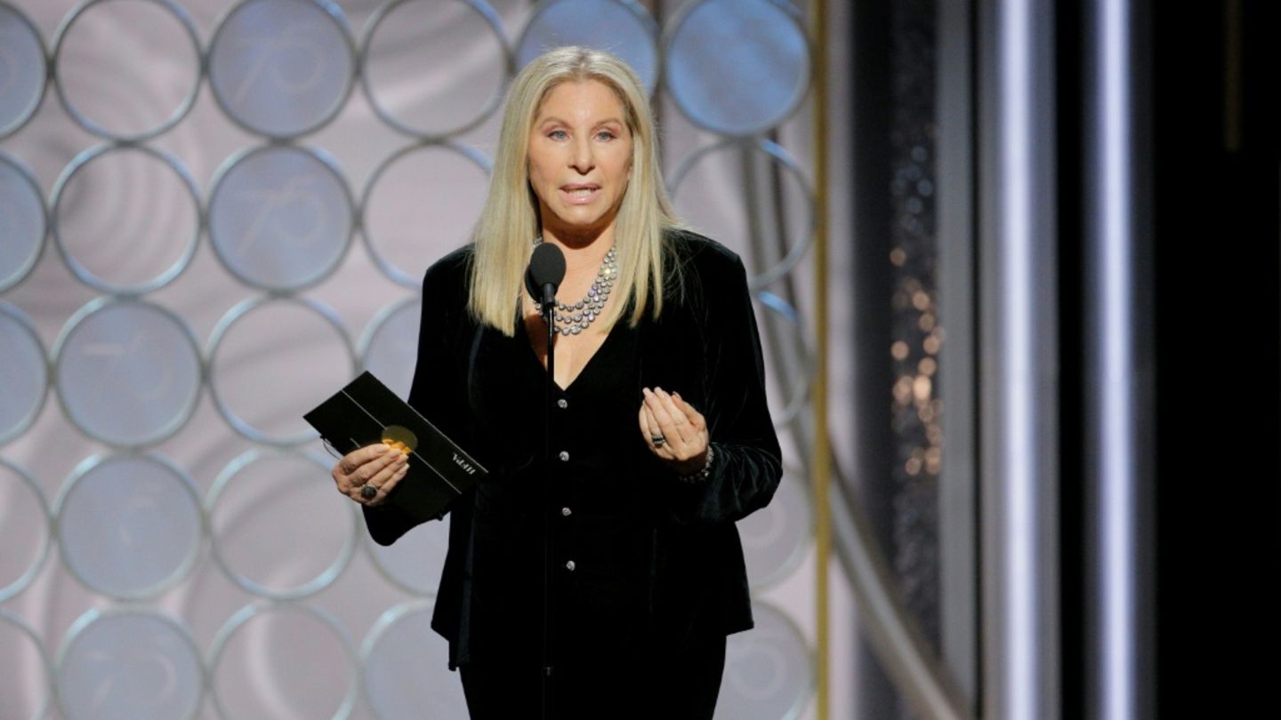 Schauspielerin Barbra Streisand wird mit Ehrenpalme ausgezeichnet