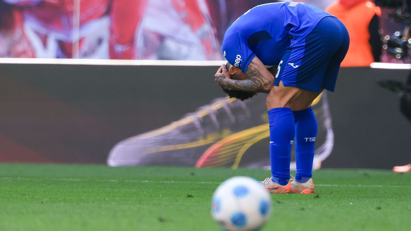 Fußball-Bundesliga: Hoffenheims Gendrey erneut schwerer verletzt