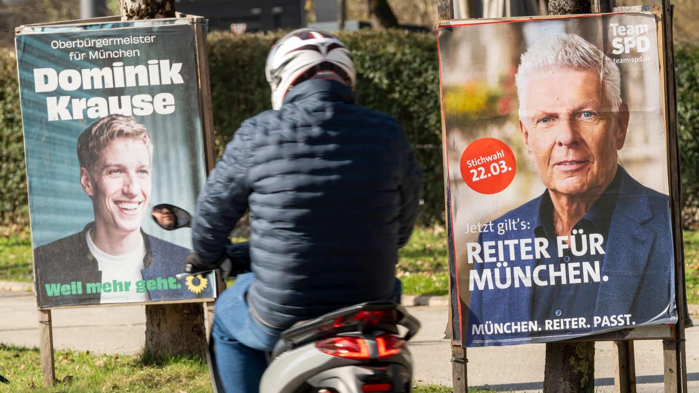 Stichwahl in München: Notbremse statt Aufsichtsrat – Reiters Kampf ums Rathaus