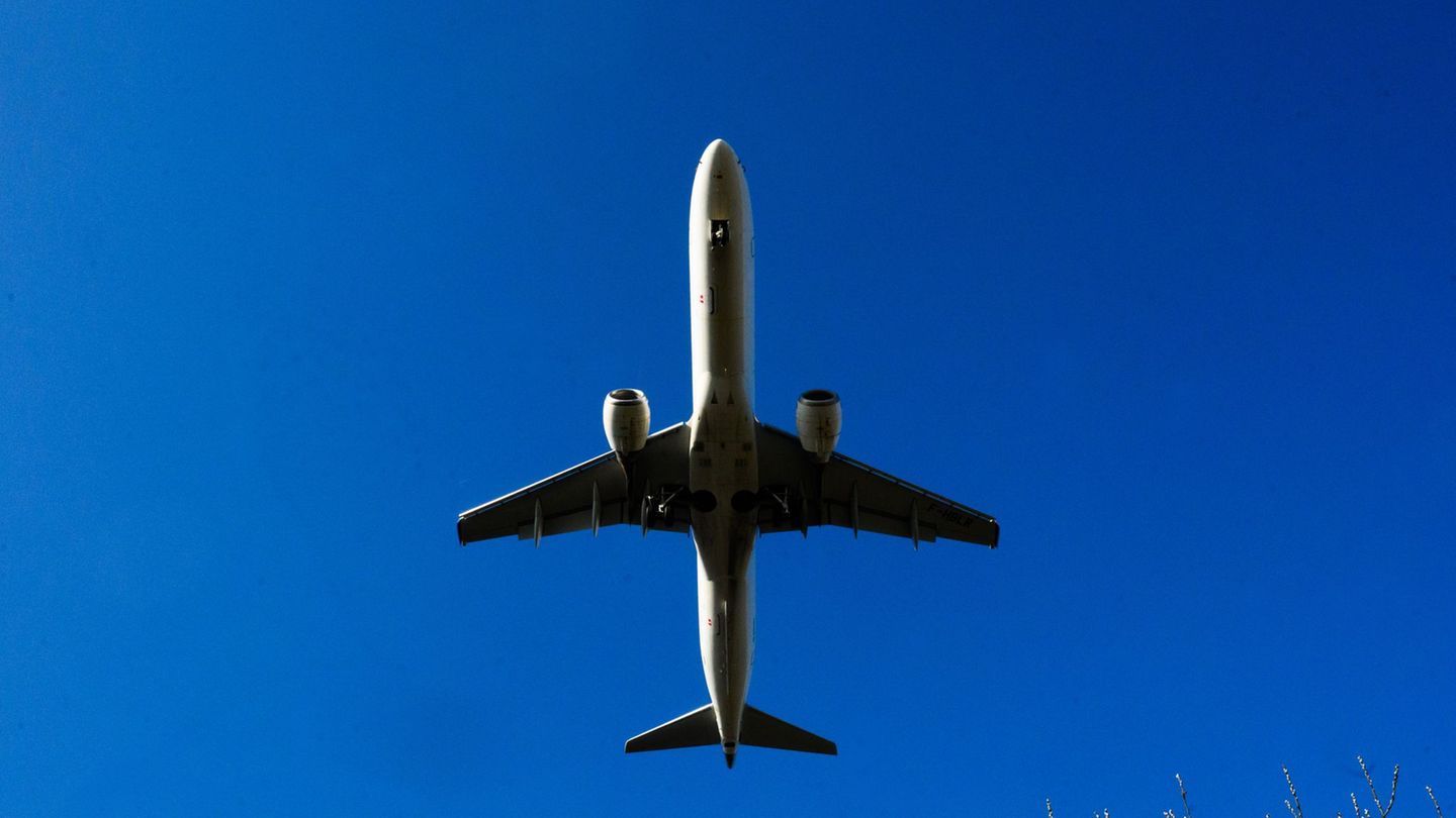 Mit einem Flug vom Flughafen Leipzig/Halle aus wurden 40 Menschen nach Georgien abgeschoben. (Symbolbild) Foto: Alicia Windzio/d