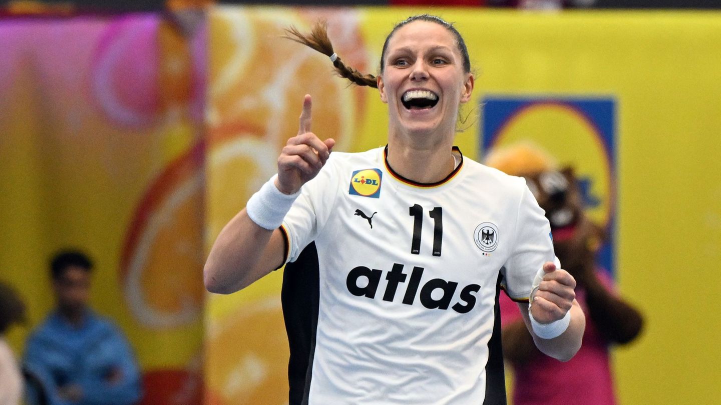 Xenia Smits legt eine Karrierepause ein, weil sie ein Kind erwartet. (Archivbild) Foto: Federico Gambarini/dpa