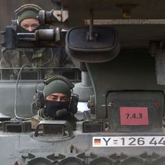 An knapp 50 Ausbildungsstandorten gab es laut Bundeswehr über 100 Trainingsmissionen. Foto: Klaus-Dietmar Gabbert/dpa