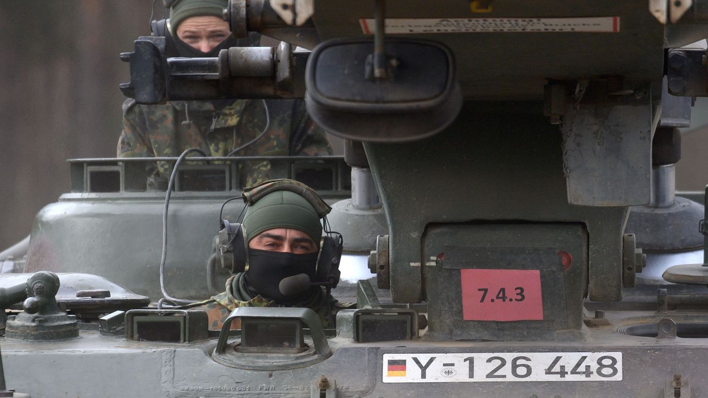An knapp 50 Ausbildungsstandorten gab es laut Bundeswehr über 100 Trainingsmissionen. Foto: Klaus-Dietmar Gabbert/dpa