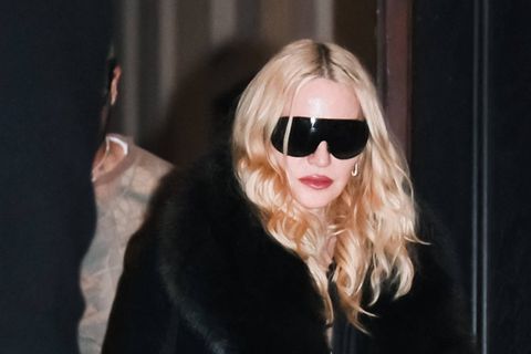 Madonna Anfang März bei der Mailänder Fashion Week.