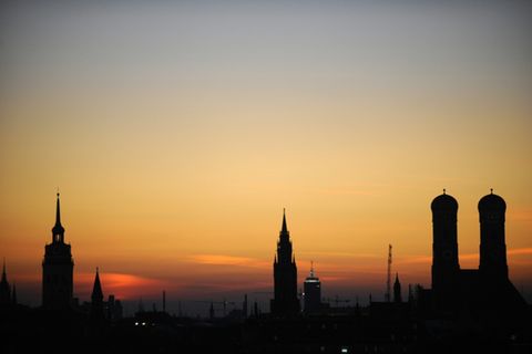 Skyline von München