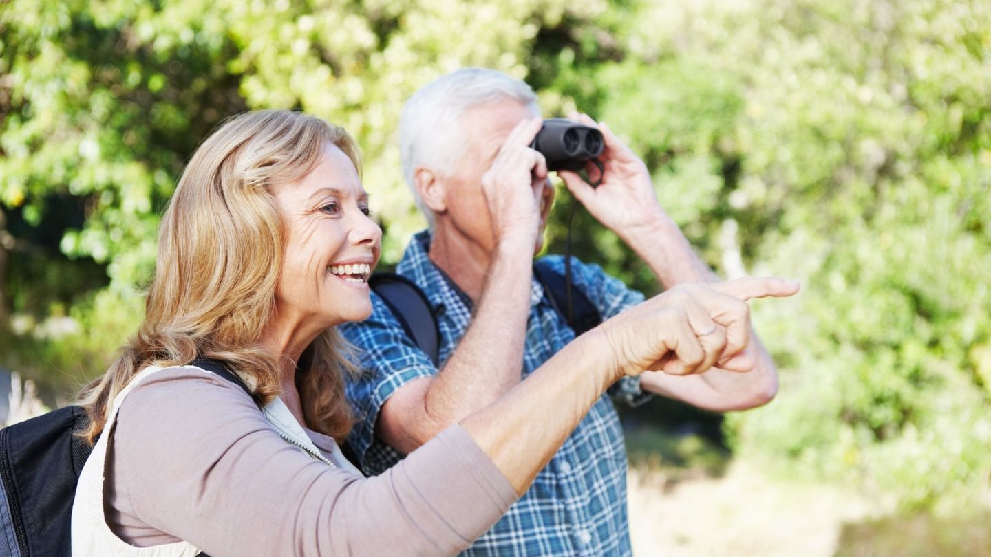 Vögel zu beobachten und zu bestimmen soll die Wahrnehmungs- und Auffassungsgabe trainieren.