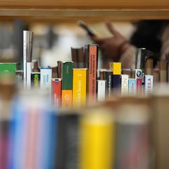 Die Freiwilligendienste bieten Einblicke in den Arbeitsalltag kultureller Einrichtungen. (Archivbild) Foto: Marcus Brandt/dpa