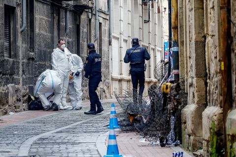 Der Verdächtige stellte sich laut Polizei, als er von der Fahndung erfuhr. Foto: Tomás Alonso/EUROPA PRESS/dpa