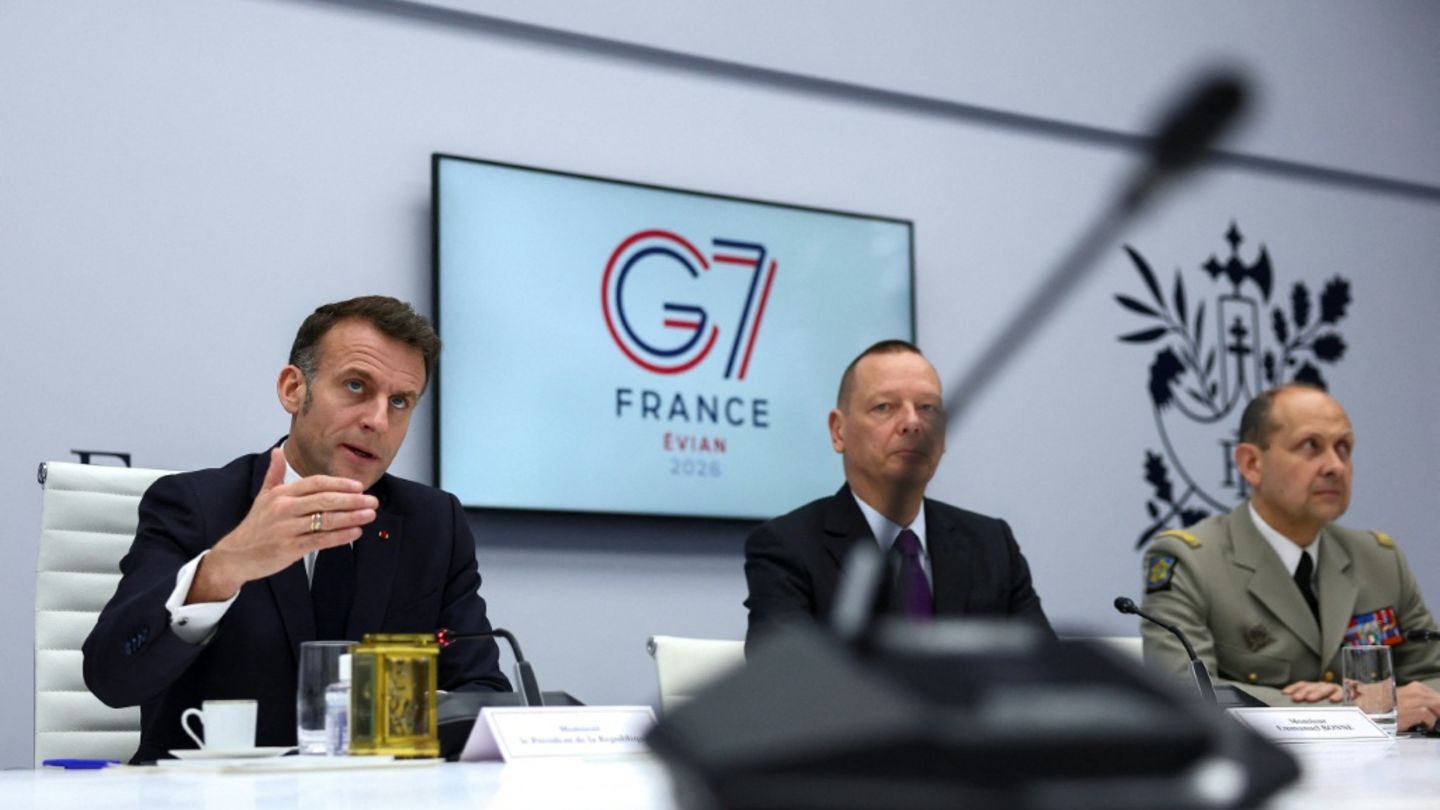 Macron: G7 schließen Lockerung der Sanktionen gegen Russland trotz hoher Energiepreise aus