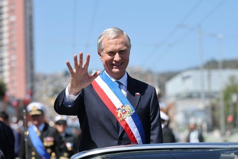 José Antonio Kast am Mittwoch in Valparaíso