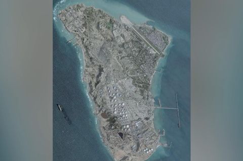 Kharg: Diese iranische Öl-Insel ist den USA ein Dorn im Auge