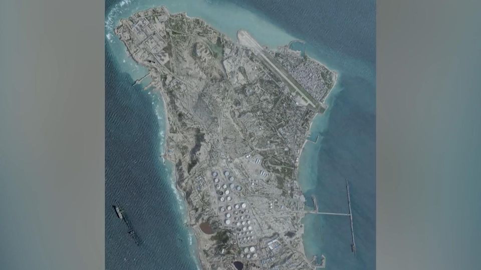 Kharg: Diese iranische Öl-Insel ist den USA ein Dorn im Auge