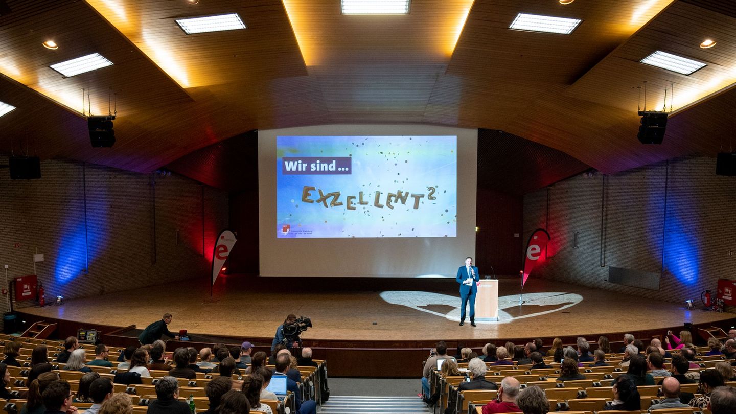 Hochschulförderung: Uni Hamburg bleibt exzellent