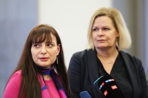 Die Bürgermeisterin von Zossen, Wiebke Şahin-Connolly (FDP), warnt vor Folgen der Rückzahlung von Gewerbesteuereinnahmen (Archiv