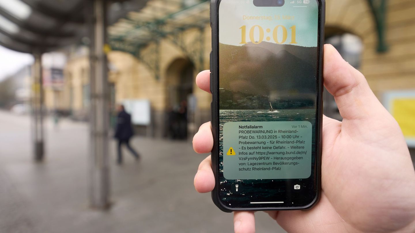 Katastrophenschutz: Landesweiter Warntag in Rheinland-Pfalz - Alarm um 10.00 Uhr