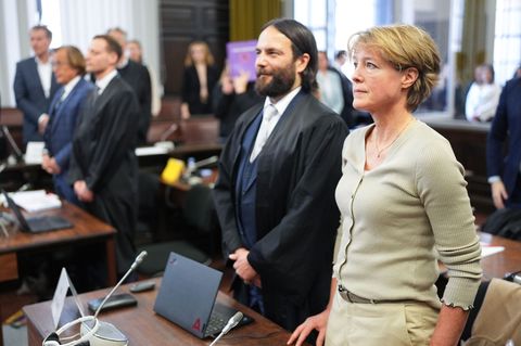 Zwei Kriminalbeamtinnen sollen im Prozess gegen Christina Block zum Geschehen kurz nach der Entführung der beiden Kinder vom Woh