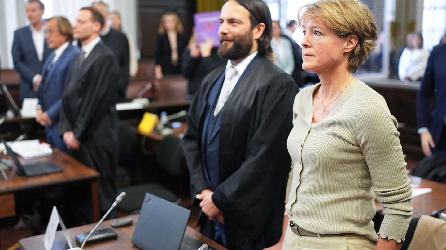 Zwei Kriminalbeamtinnen sollen im Prozess gegen Christina Block zum Geschehen kurz nach der Entführung der beiden Kinder vom Woh