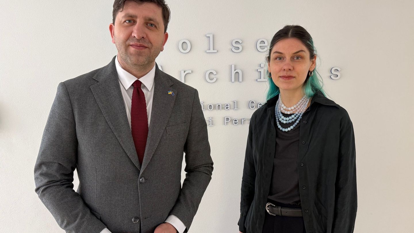 Ukrainische Archivare setzten in Kriegszeiten alles daran, Millionen historischer Dokumente zu retten und das kulturelle Erbe ih