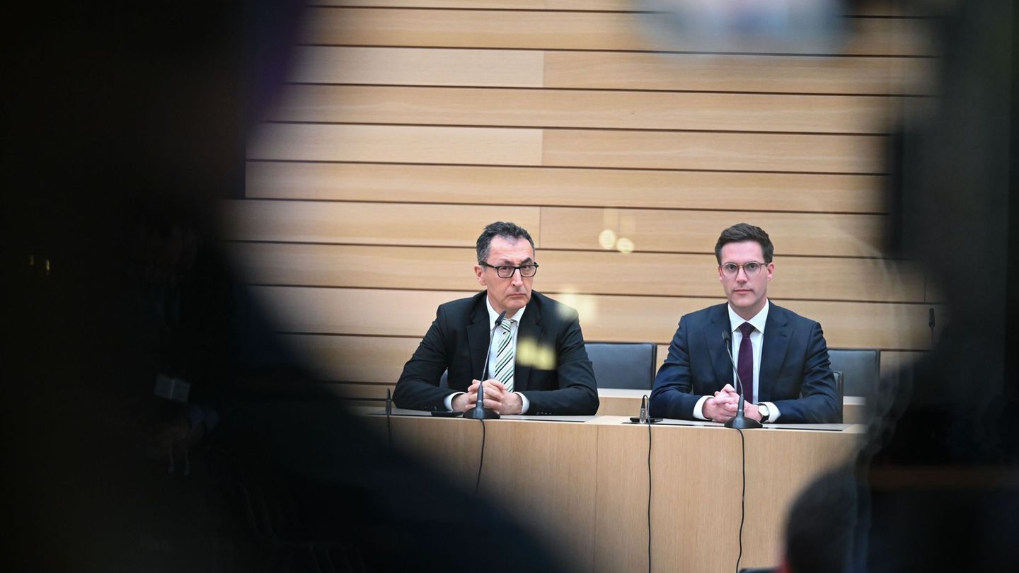 Wie schaffen es Cem Özdemir (Grüne) und Manuel Hagel (CDU), nach der Wahl in Baden-Württemberg in konstruktive Gespräche zu komm